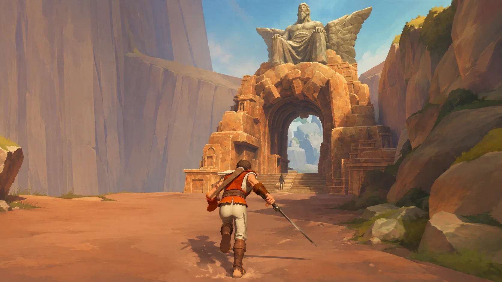Worlds Lost to History, Rebuilt to Walk Through